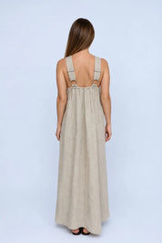 Anouk Linen Dress - Natural