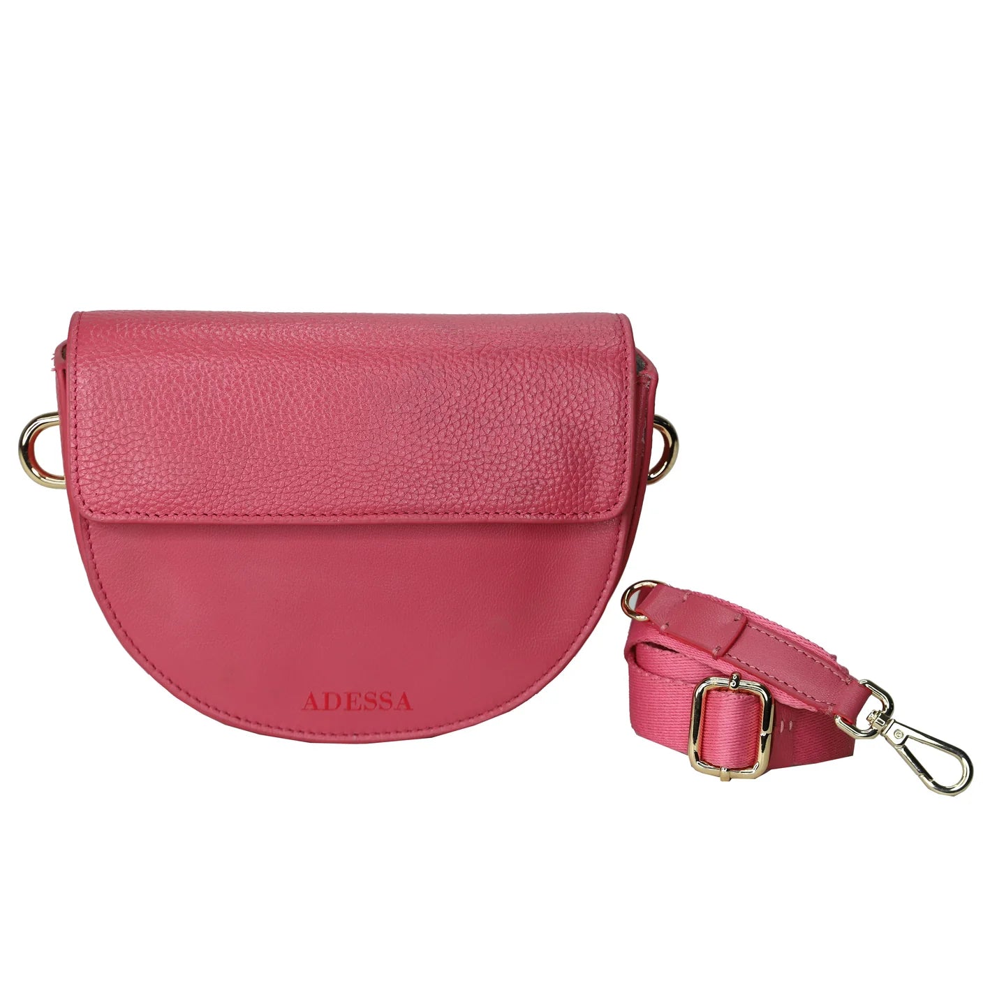 Berlin Crossbody Bag - Light Cherry