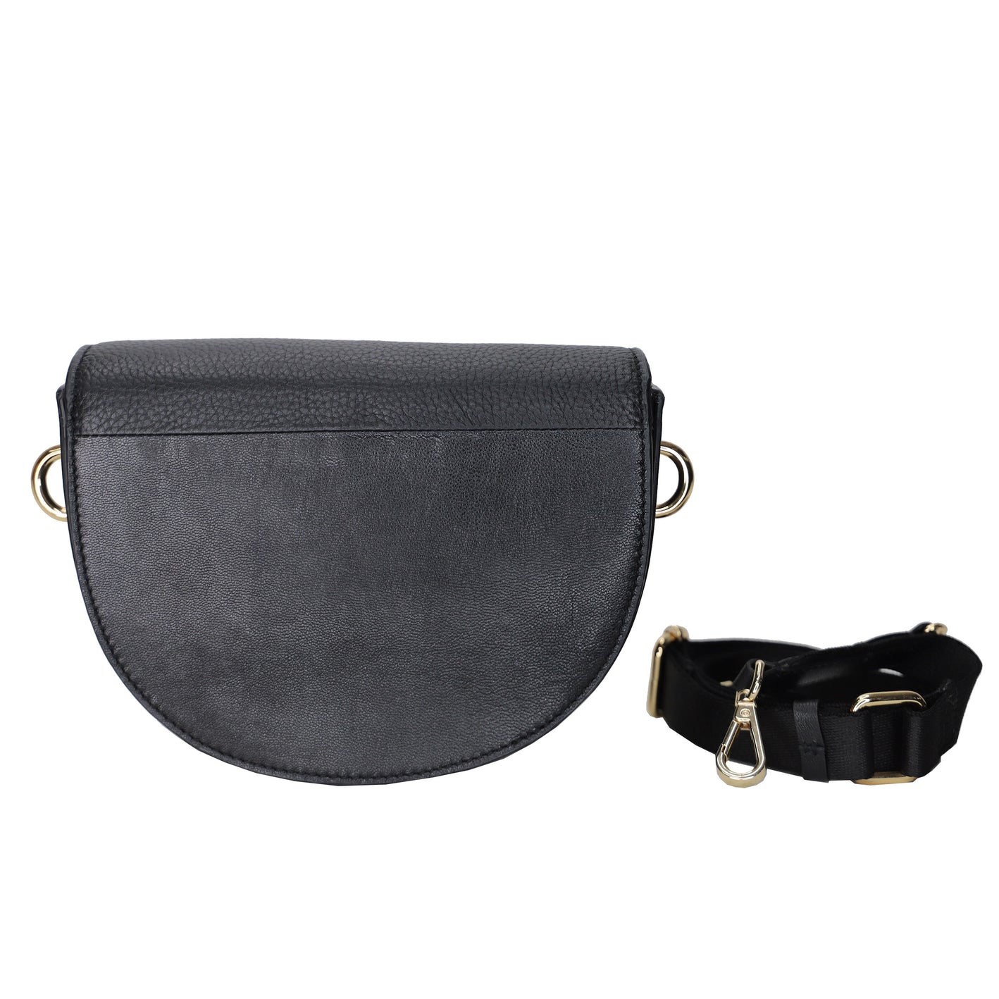 Berlin Crossbody Bag - Nero