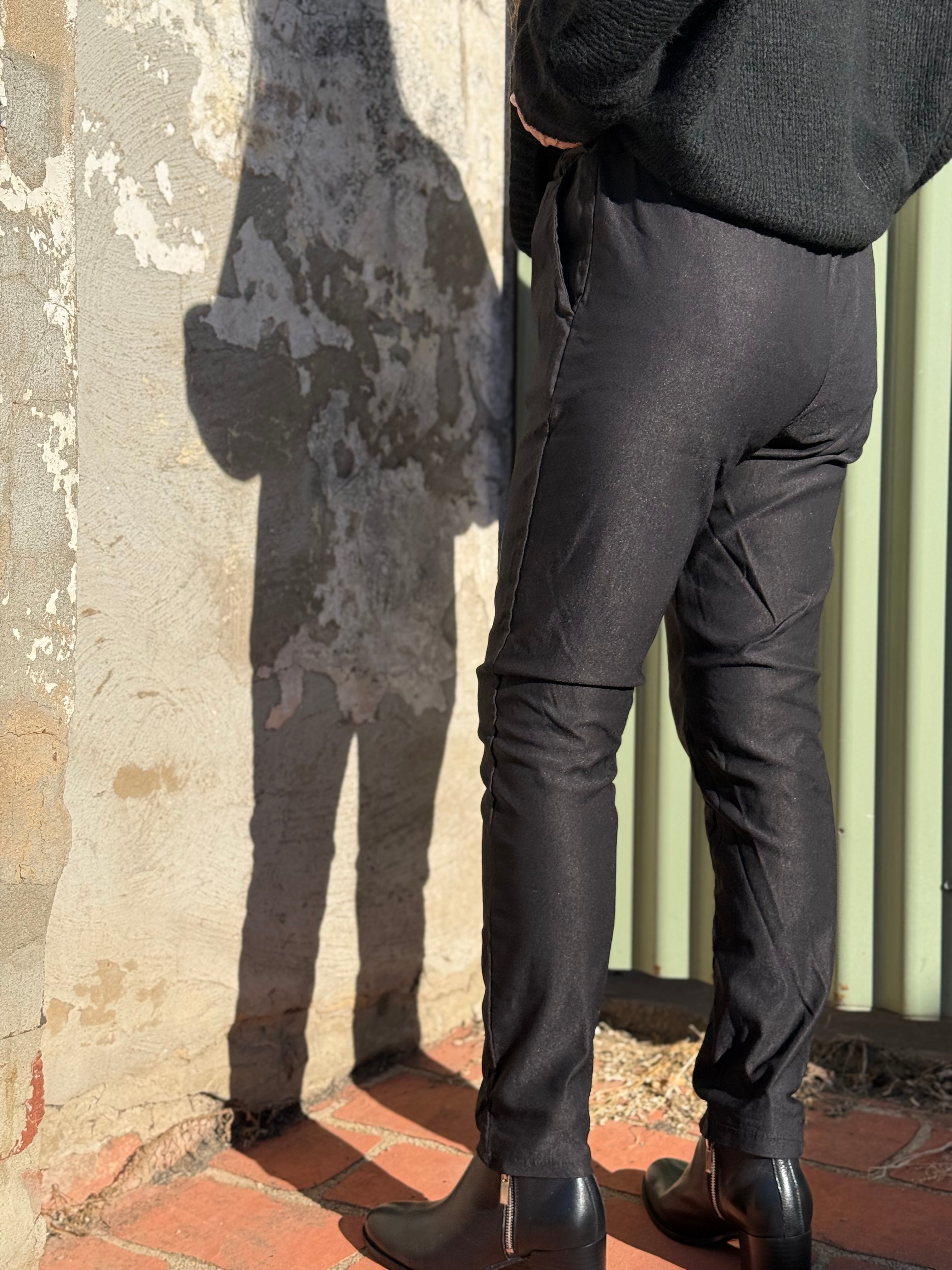 Fundamental Pant - Black