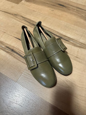 Angourie Shoes - Green
