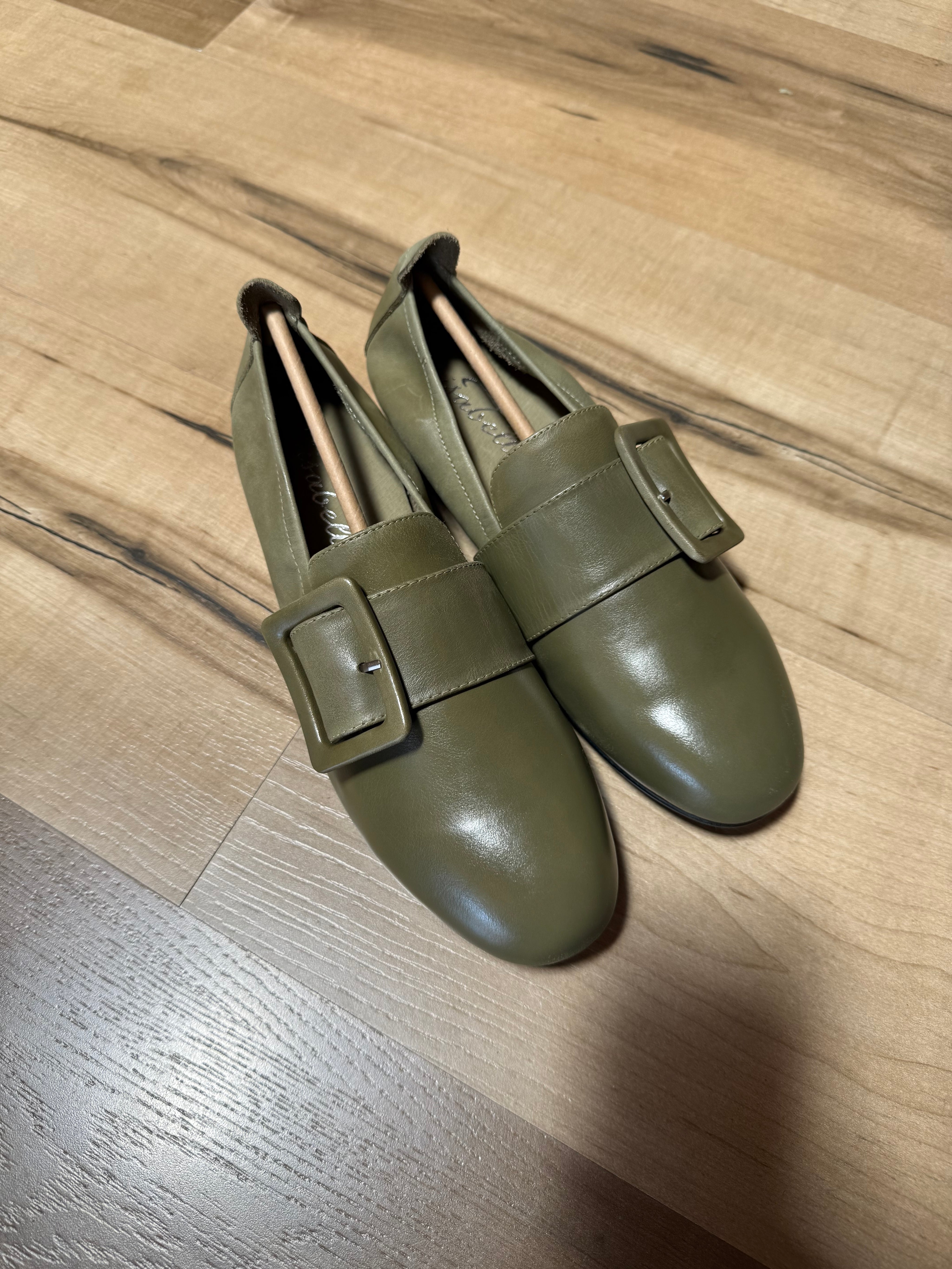 Angourie Shoes - Green