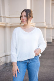 Daria Jumper - White
