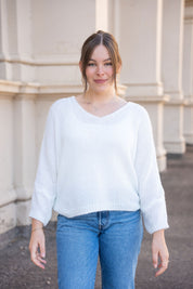 Daria Jumper - White