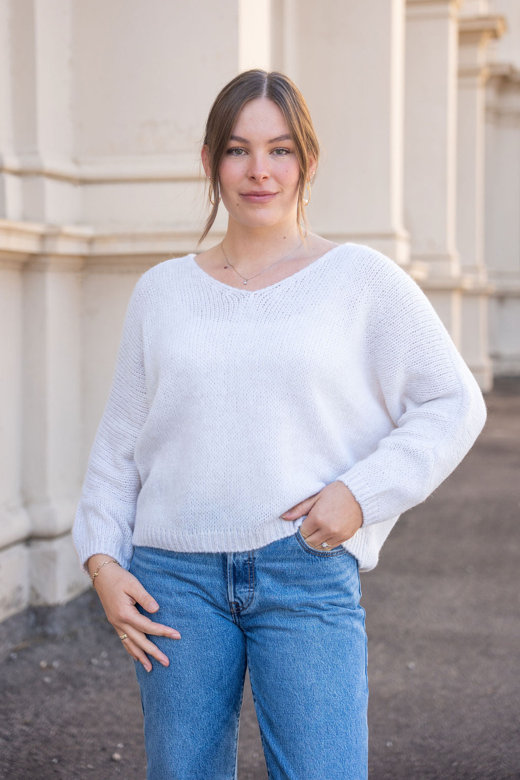 Daria Jumper - Sand