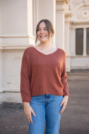 Daria Jumper - Rust