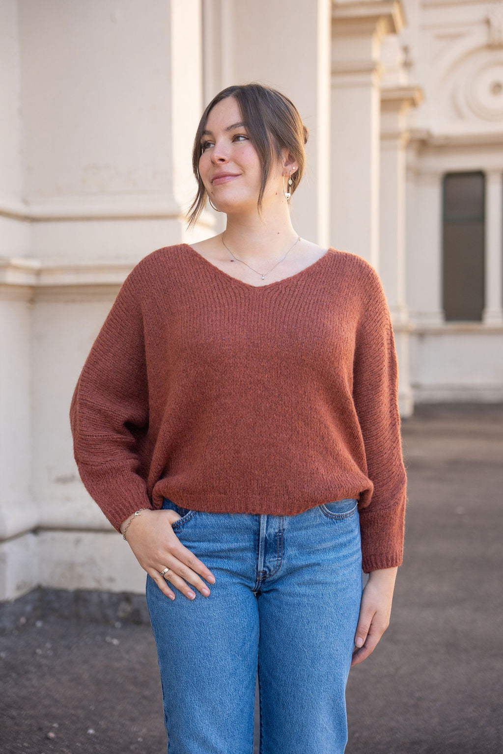 Daria Jumper - Rust