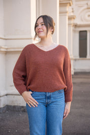 Daria Jumper - Rust