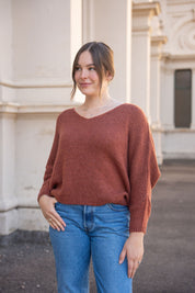 Daria Jumper - Rust