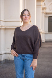 Daria Jumper - Chocolate