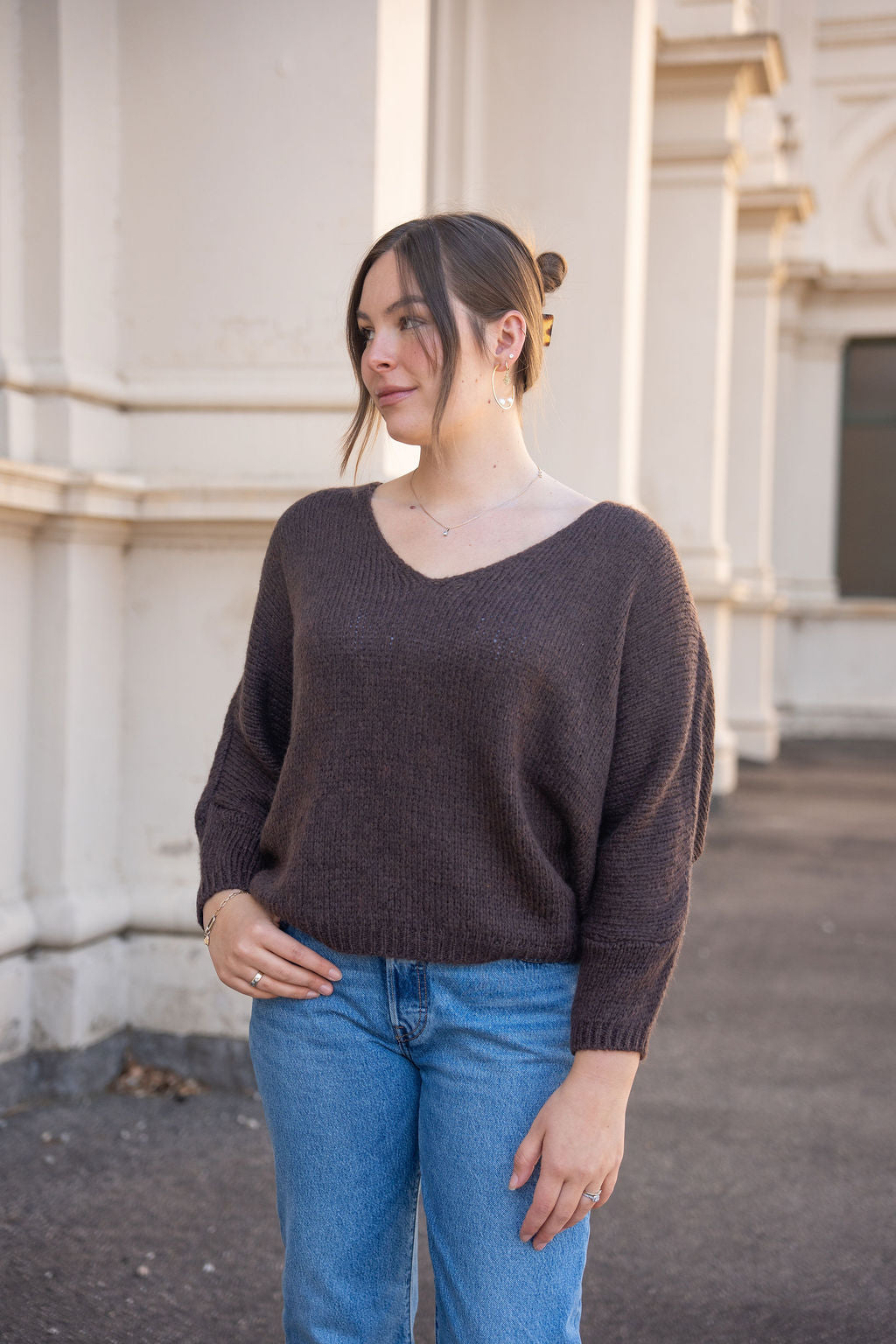 Daria Jumper - Chocolate