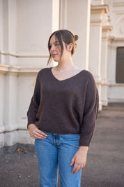 Daria Jumper - Chocolate