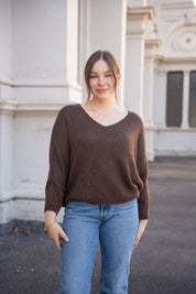 Daria Jumper - Chocolate