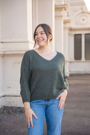 Daria Jumper - Olive