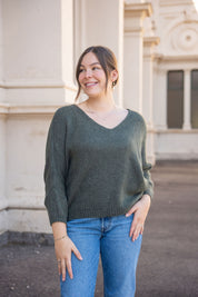 Daria Jumper - Olive