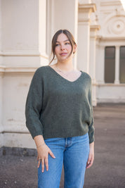 Daria Jumper - Olive