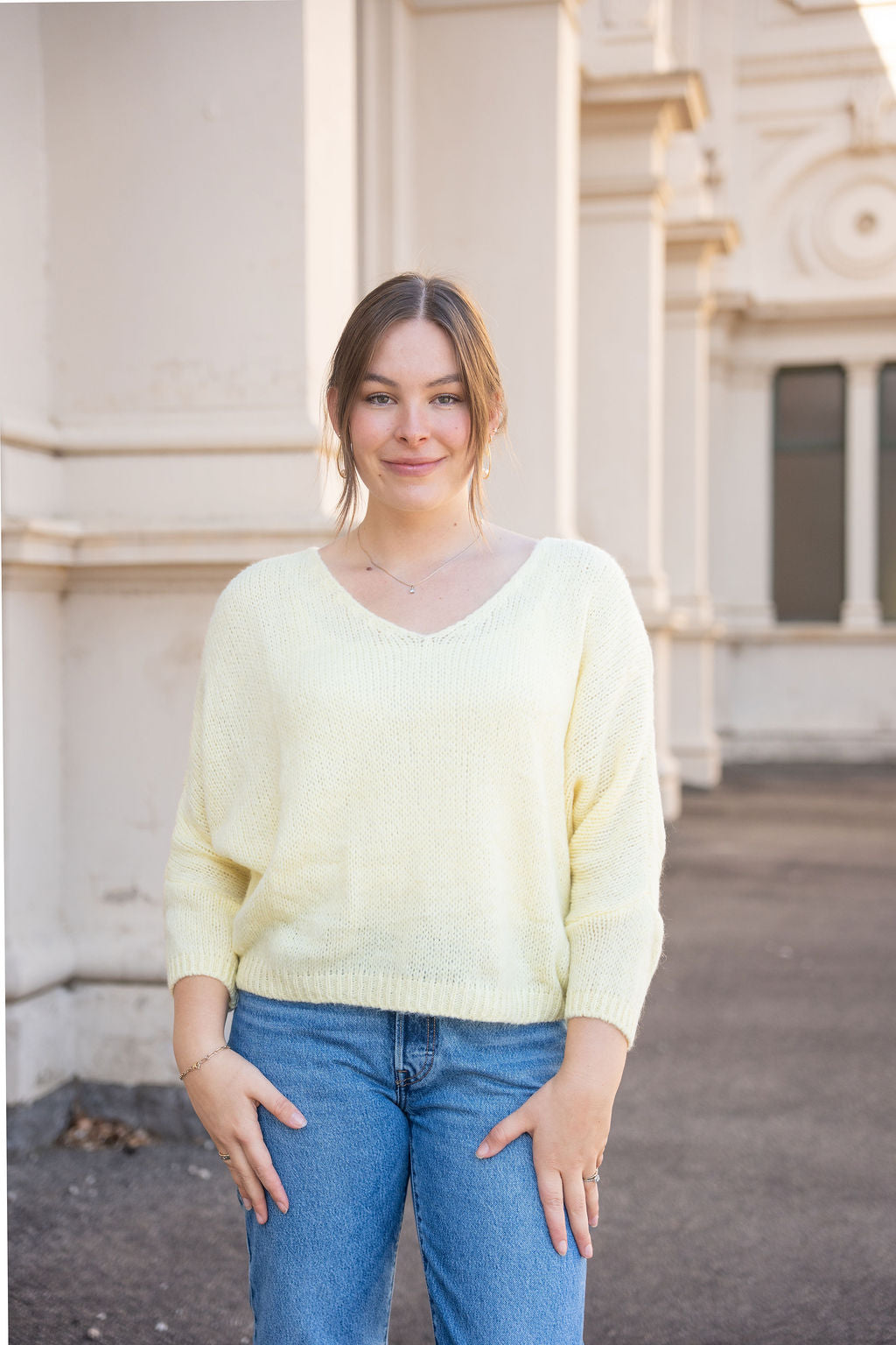 Daria Jumper - Lemon