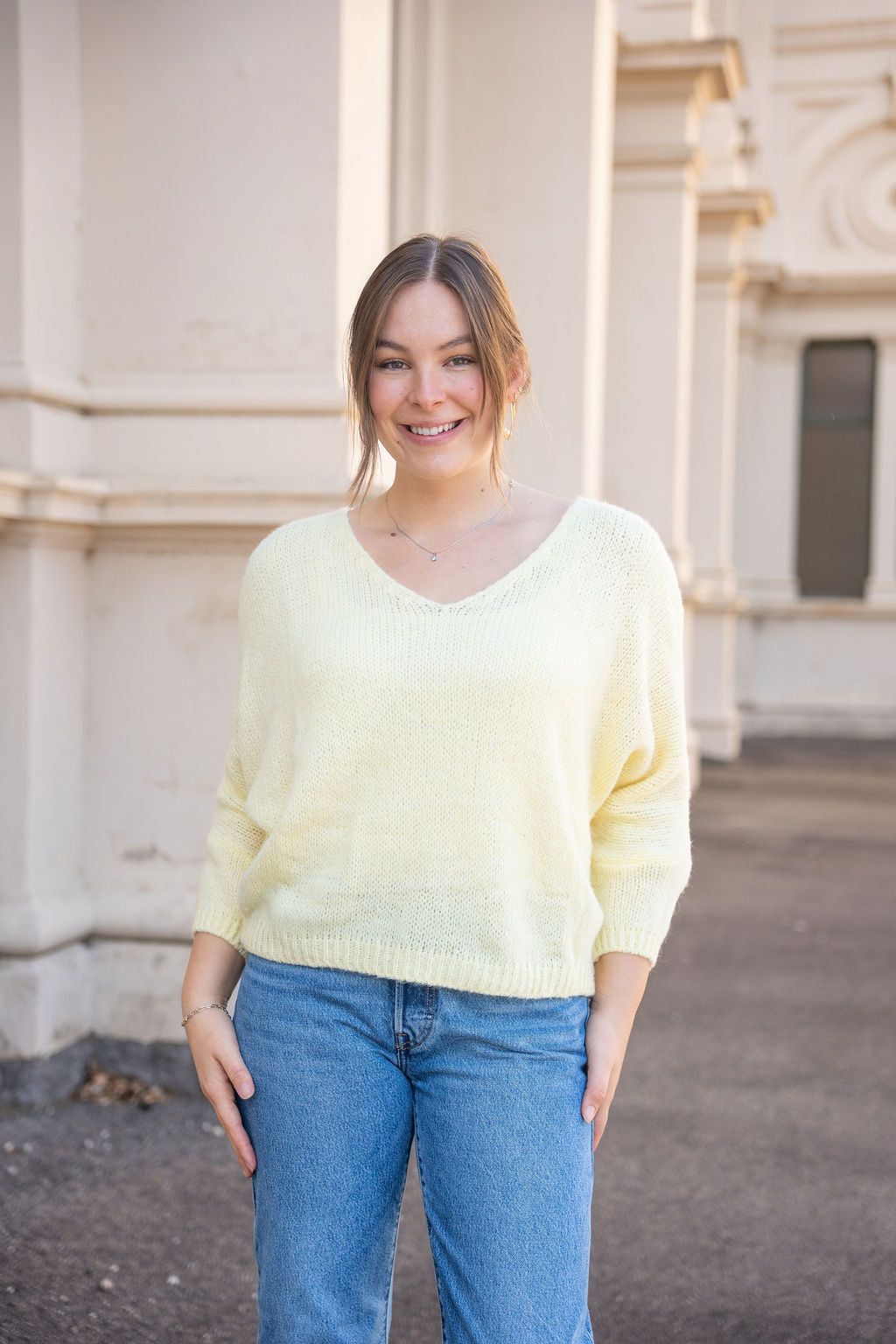 Daria Jumper - Lemon