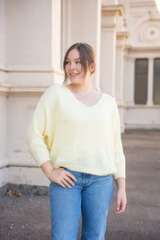 Daria Jumper - Lemon