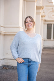 Daria Jumper - Soft Grey