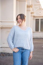 Daria Jumper - Soft Grey