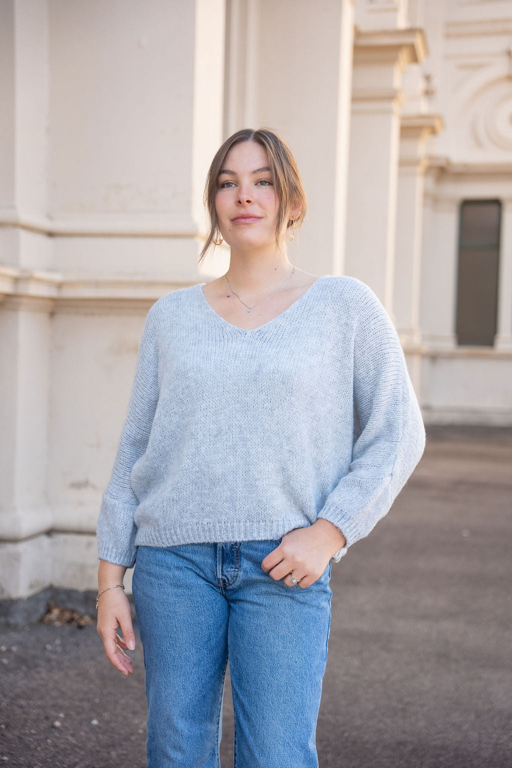 Daria Jumper - Soft Grey