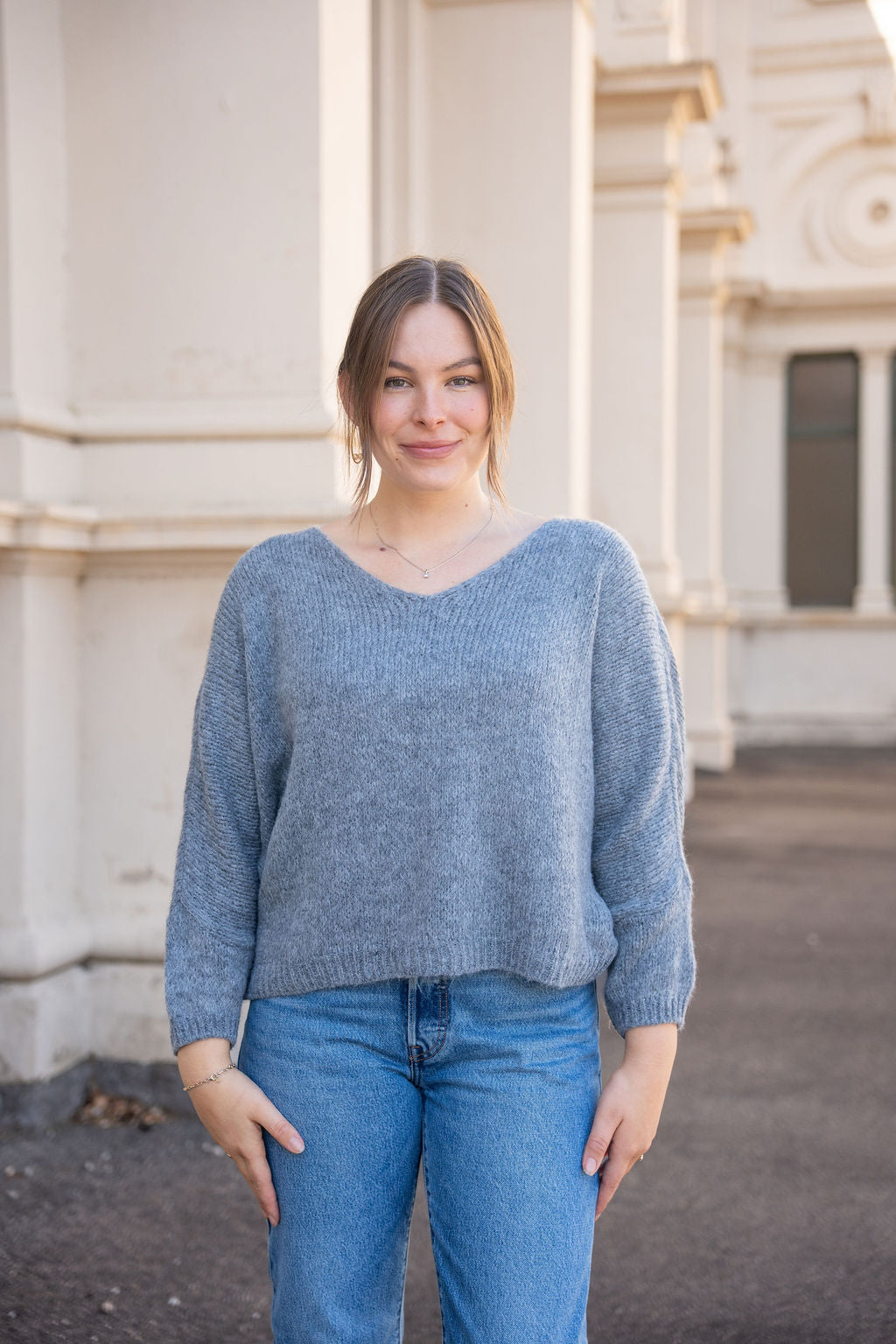 Daria Jumper - Grey