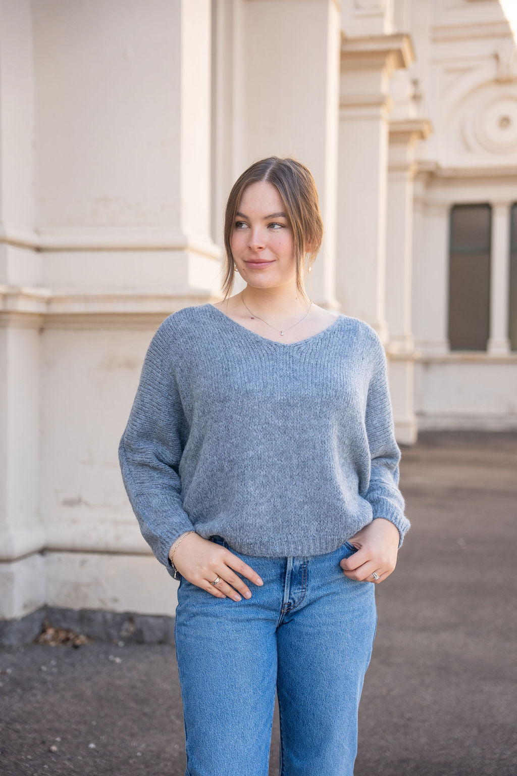 Daria Jumper - Grey