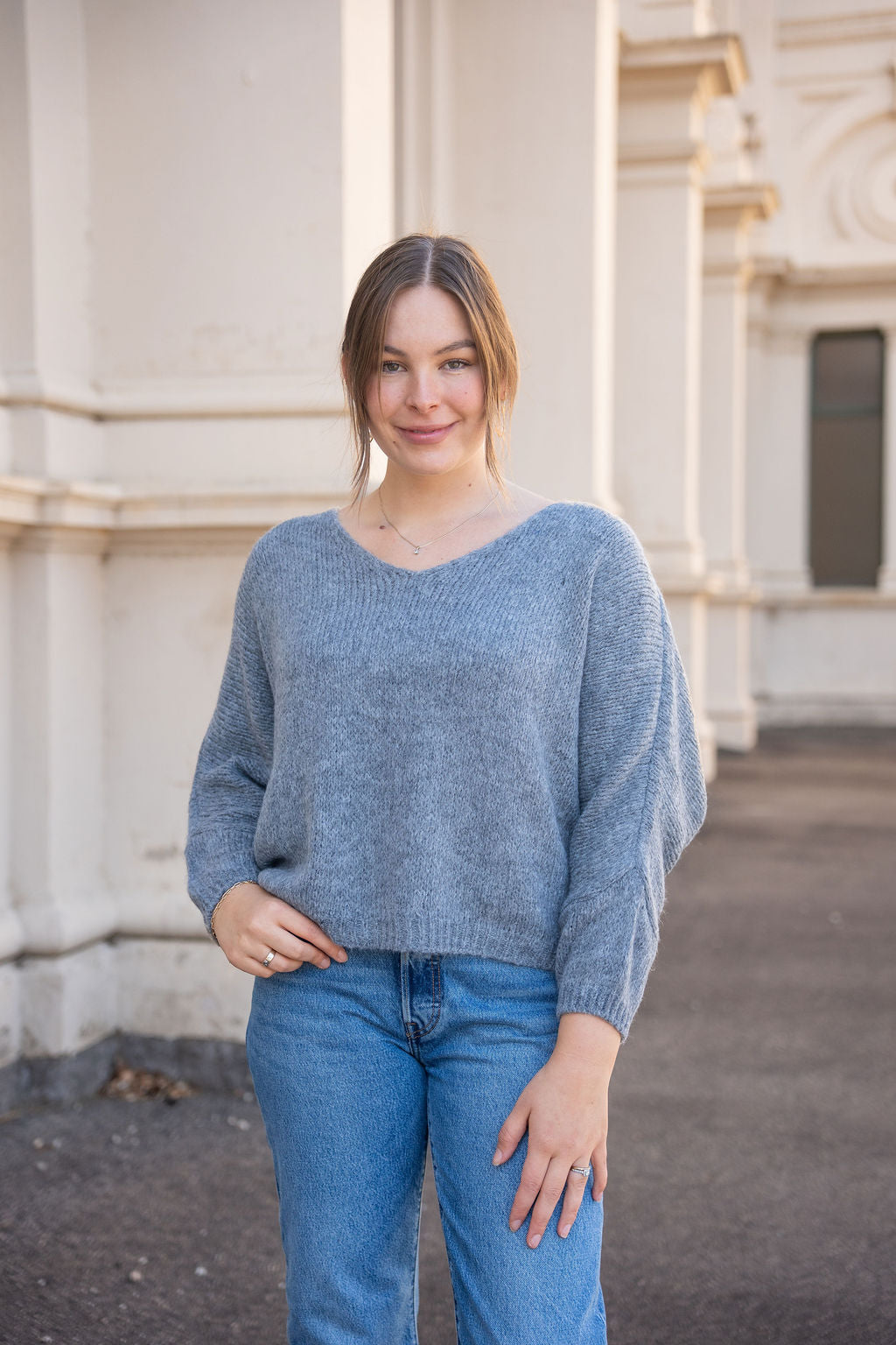 Daria Jumper - Grey