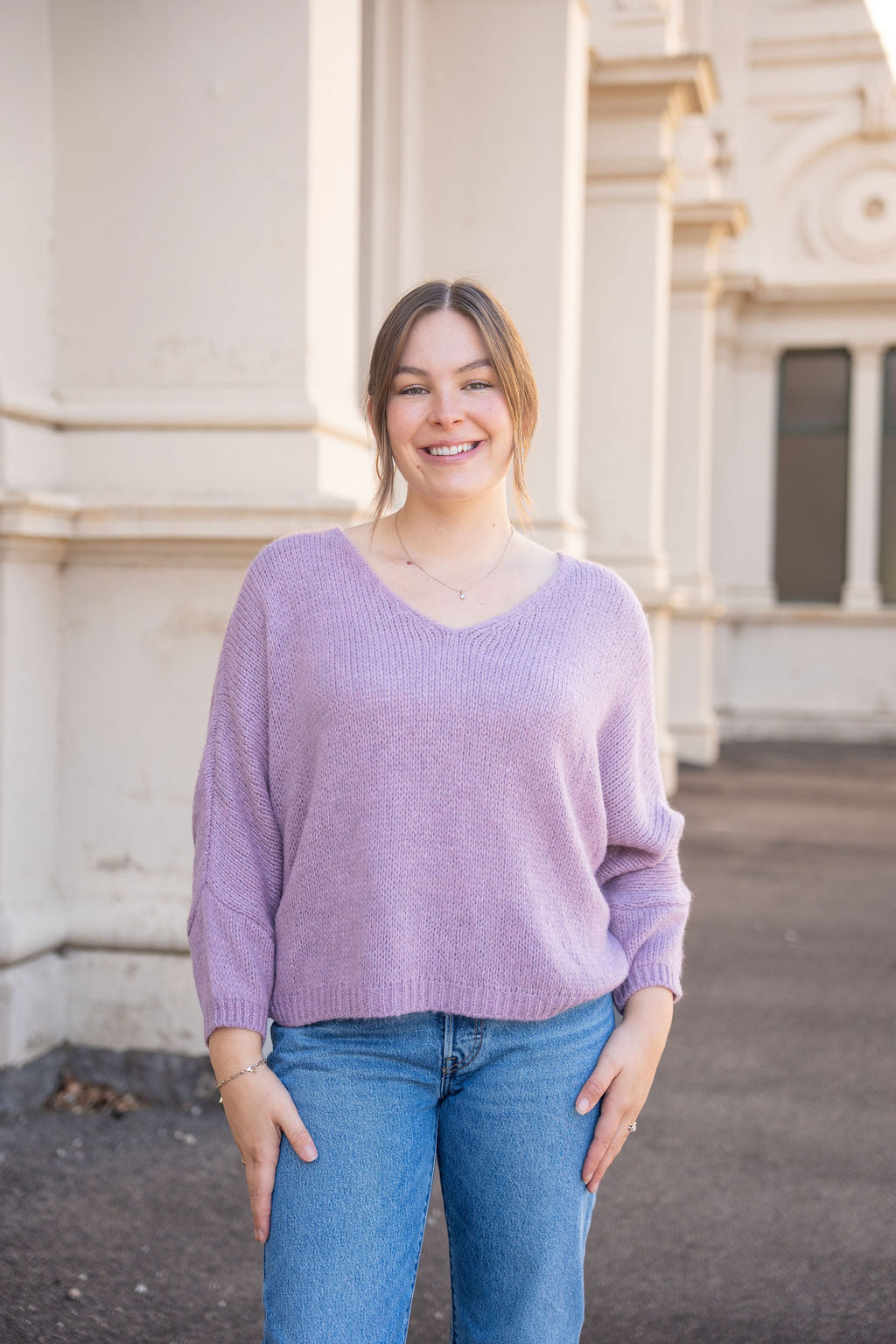 Daria Jumper - Blush