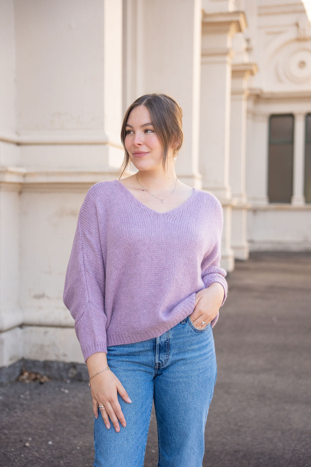 Daria Jumper - Blush