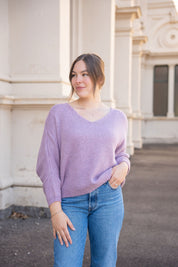 Daria Jumper - Blush