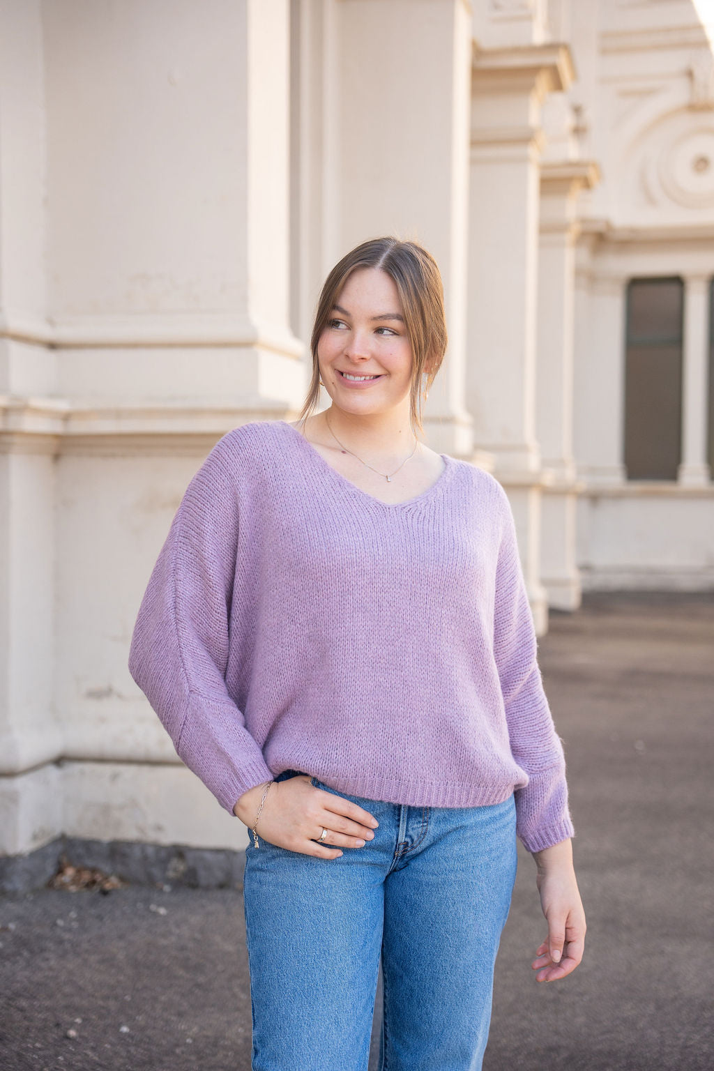 Daria Jumper - Blush