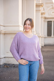 Daria Jumper - Blush