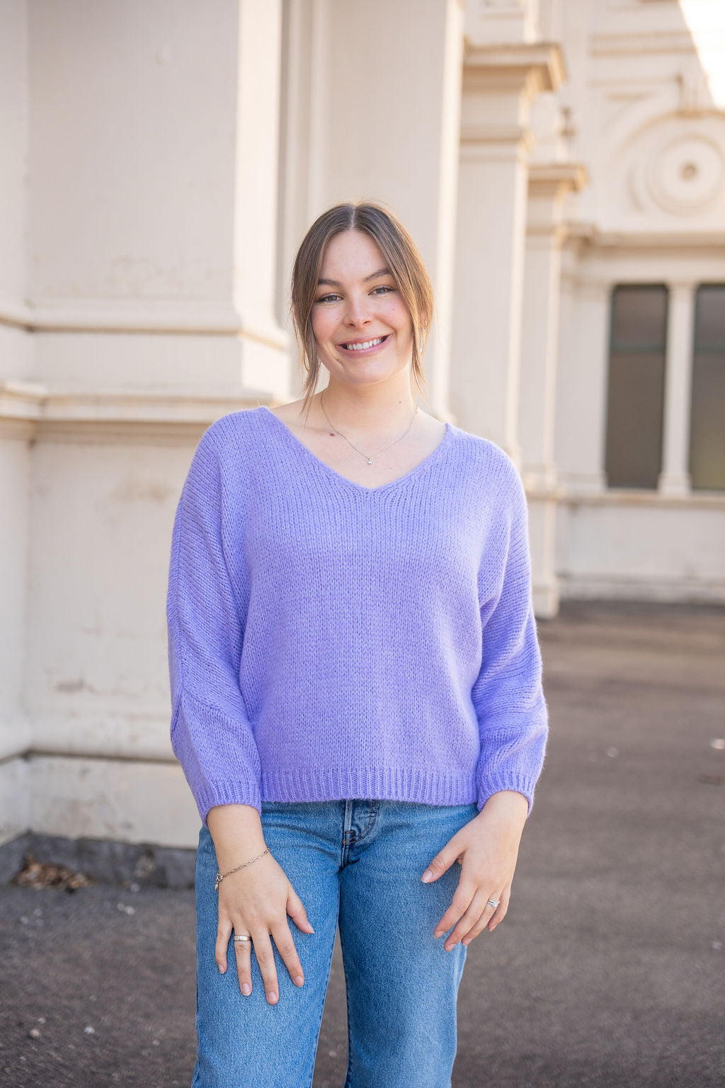Daria Jumper - Lavender