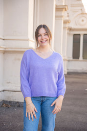 Daria Jumper - Lavender