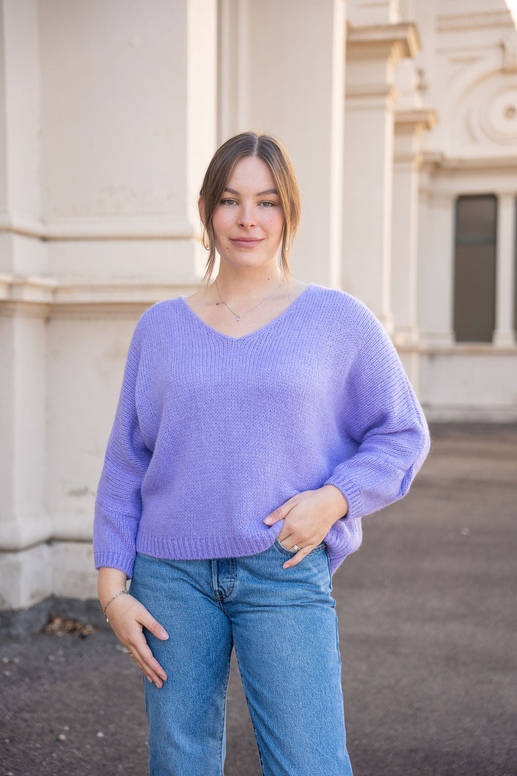 Daria Jumper - Lavender