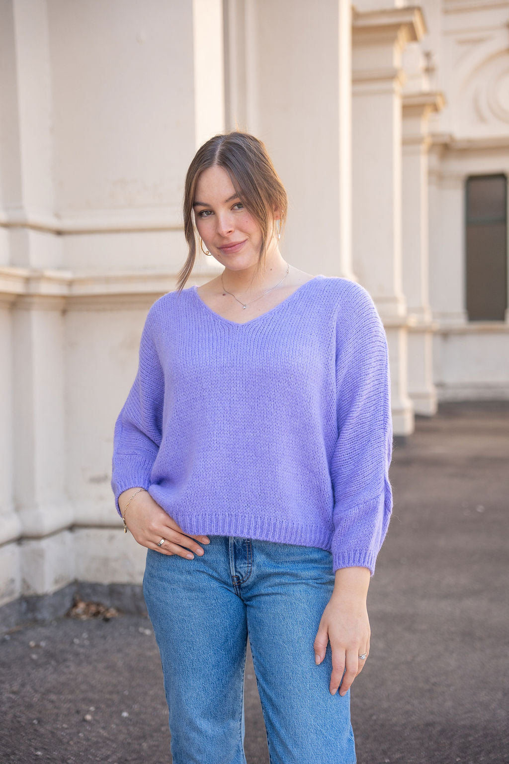 Daria Jumper - Lavender