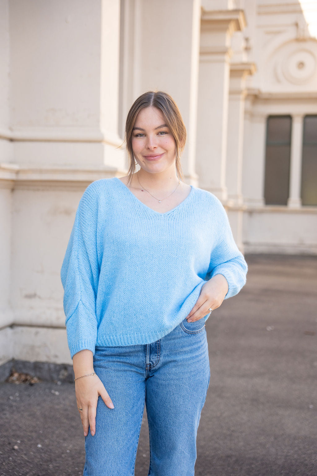 Daria Jumper - Sky