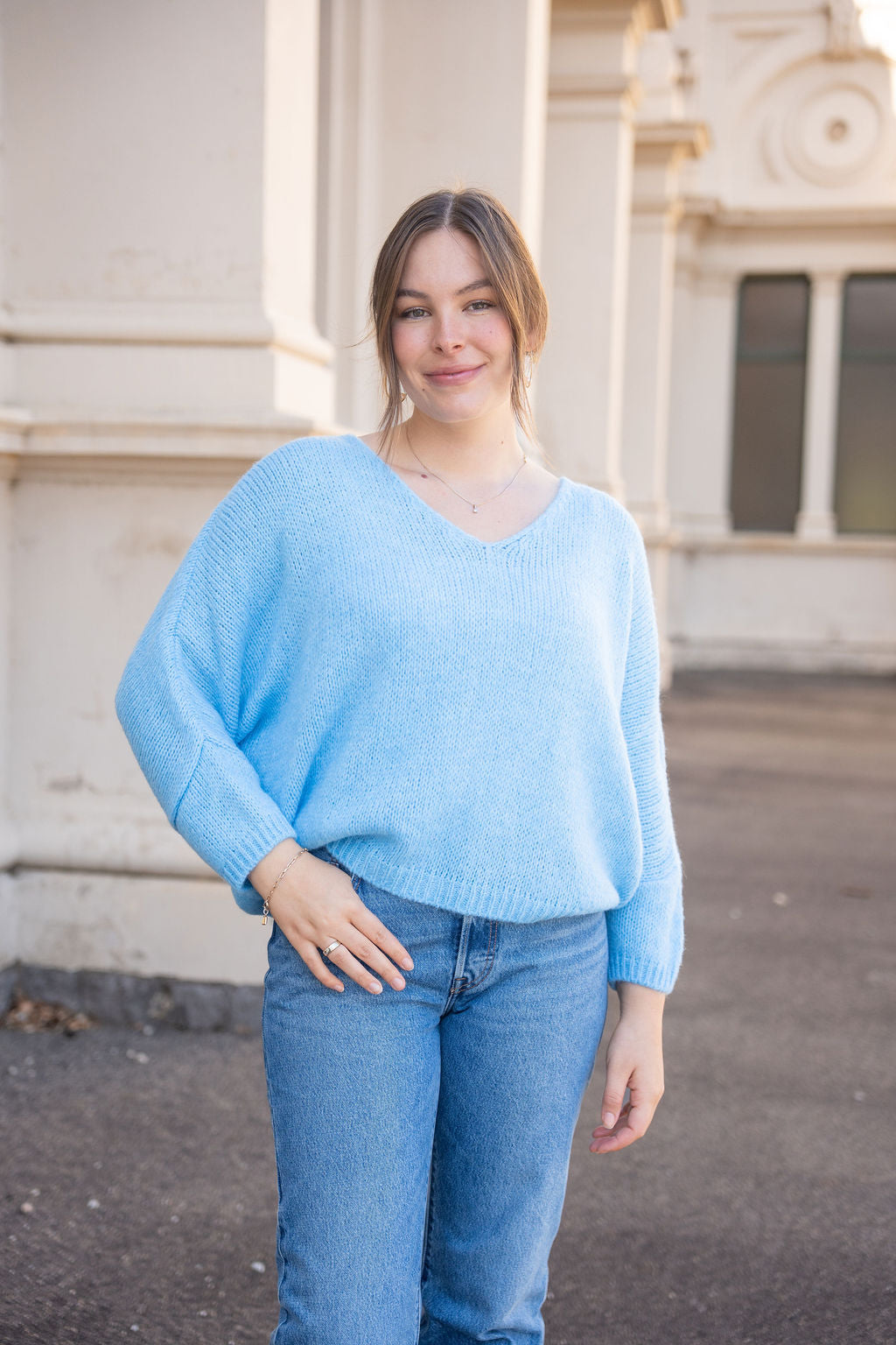 Daria Jumper - Sky