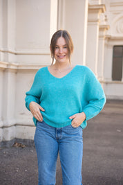 Daria Jumper - Turquoise