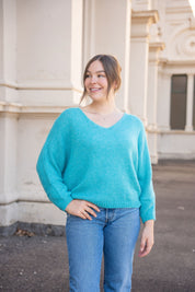 Daria Jumper - Turquoise