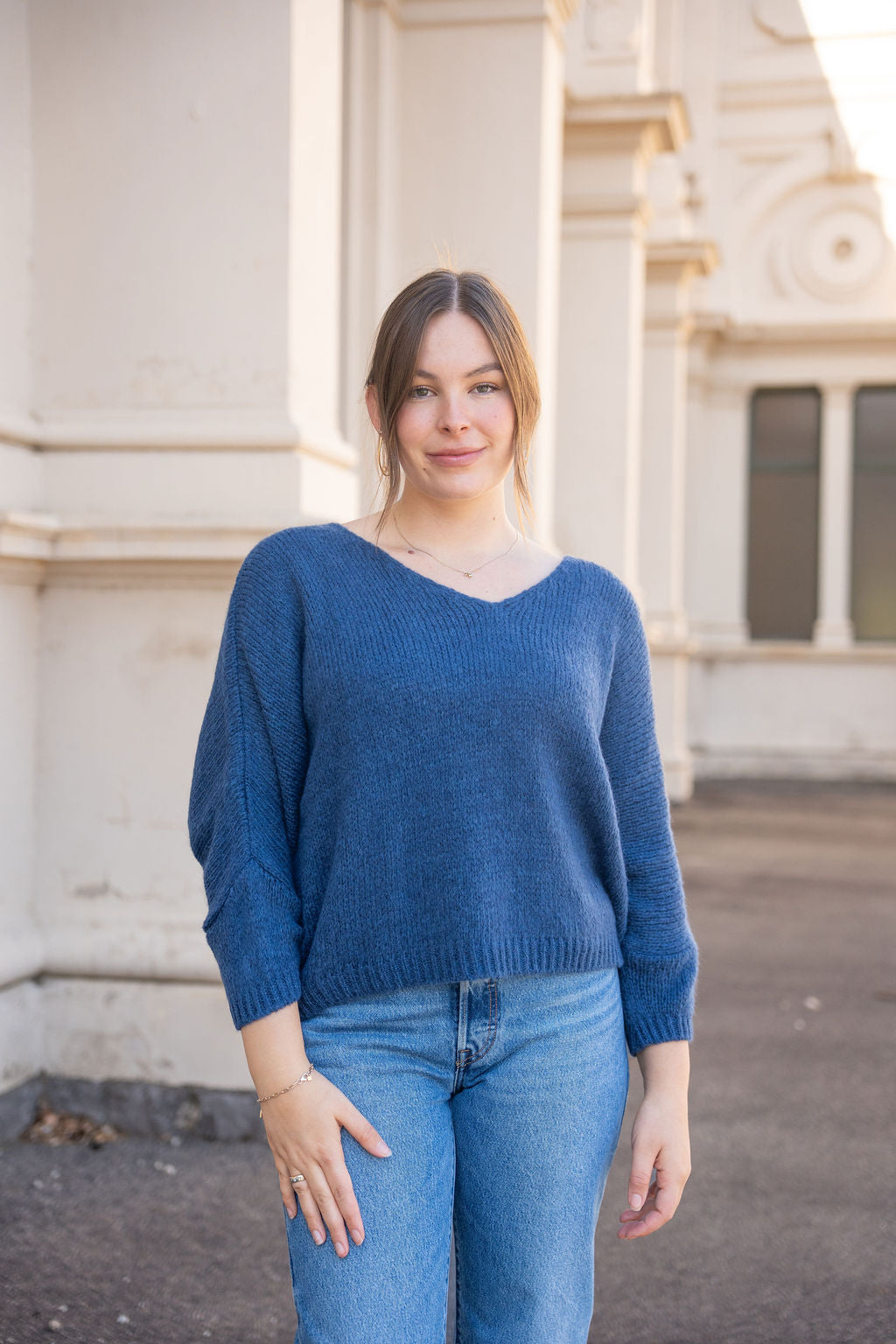 Daria Jumper - Navy