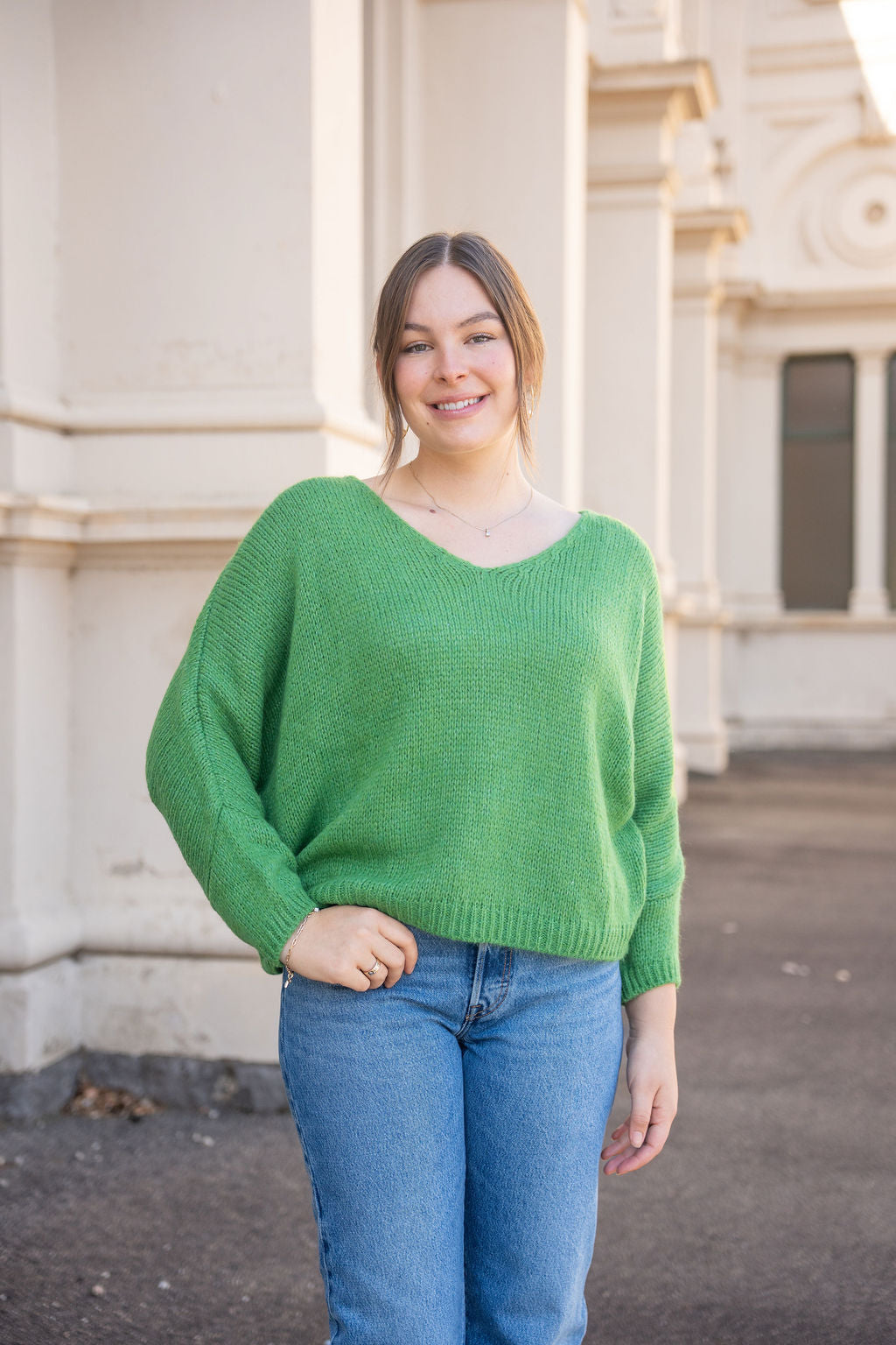 Daria Jumper - Jade