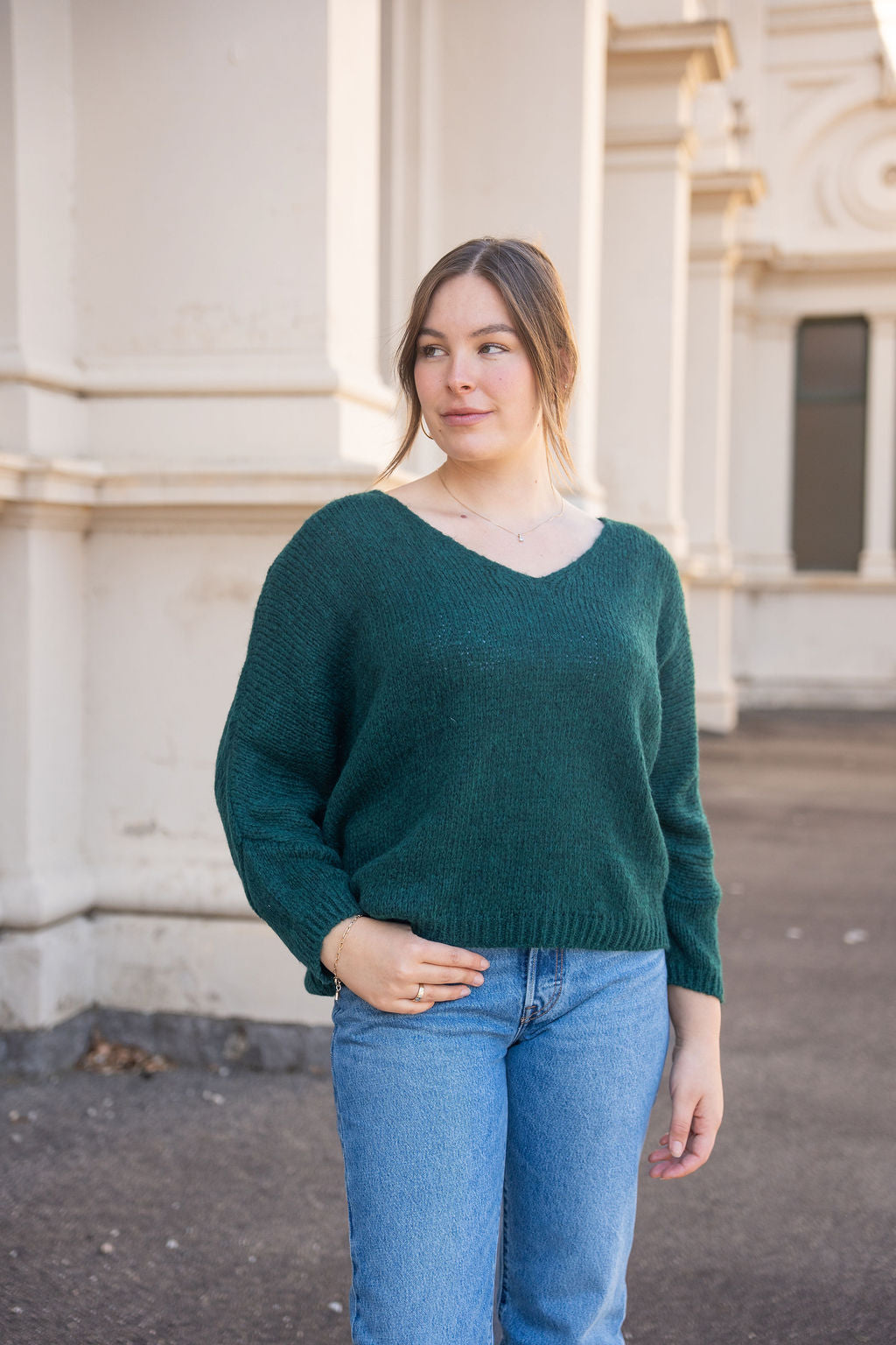 Daria Jumper - Forest