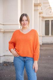 Daria Jumper - Orange