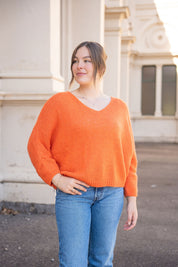 Daria Jumper - Orange