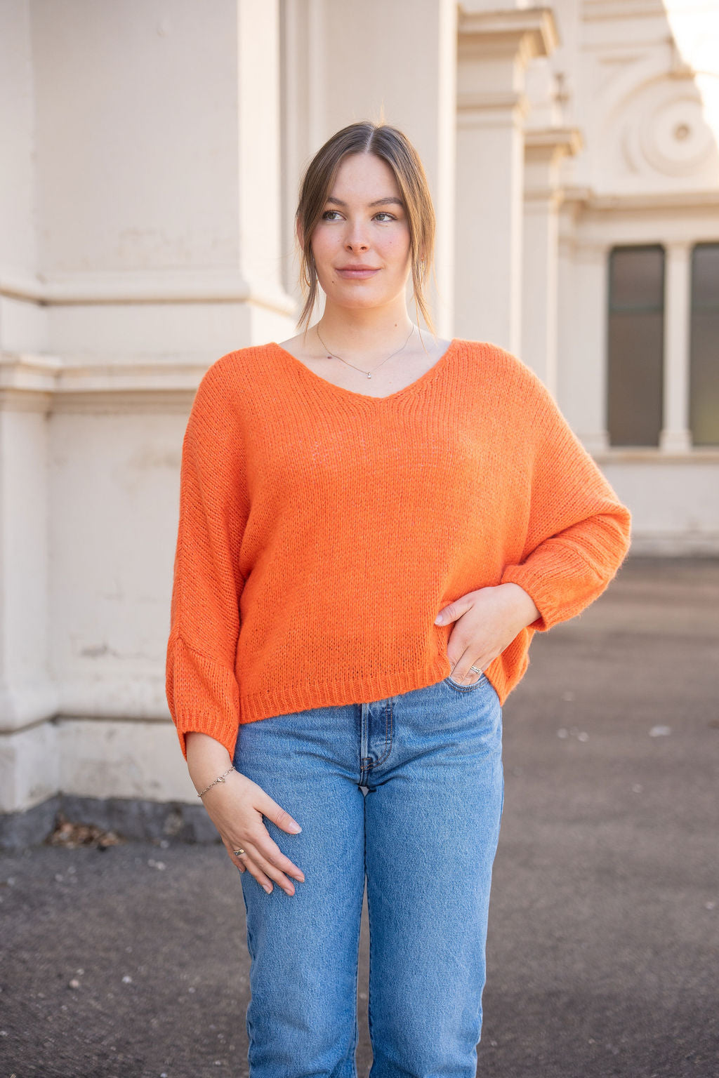 Daria Jumper - Orange
