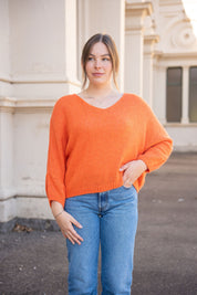 Daria Jumper - Orange