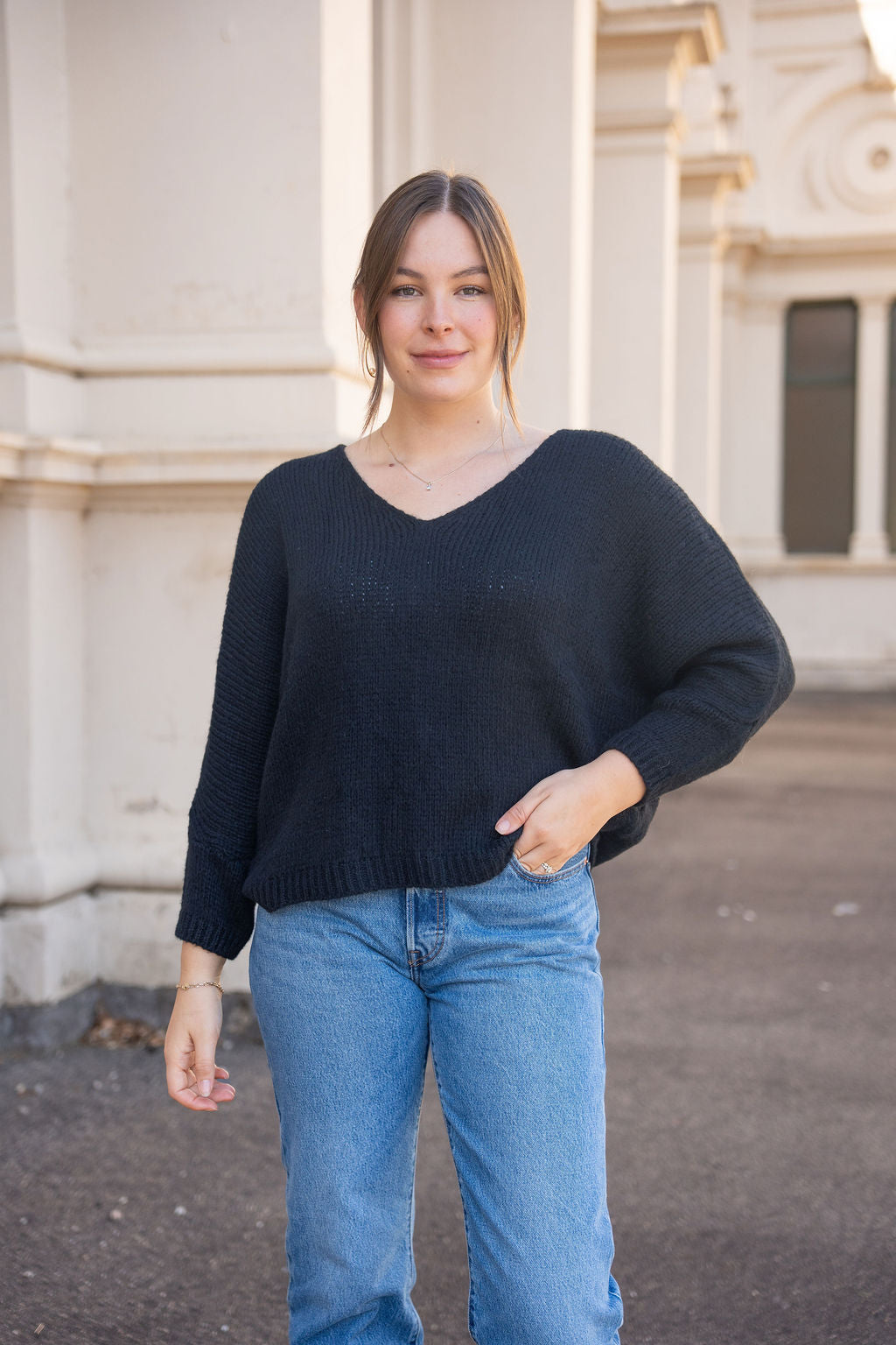 Daria Jumper - Black